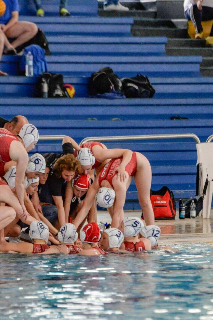 PALLANUOTO FEMMINILE SERIE A2- La Rari cede di schianto nel quarto tempo.
