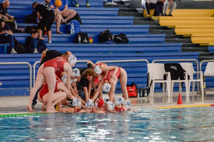 PALLANUOTO FEMMINILE PLAYOUT Ritorno- Rari Nantes Florentia- Spazio Rari Nantes Camogli 6-12
