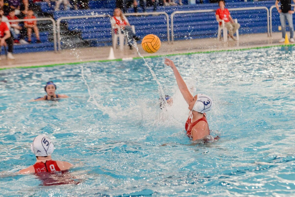 PALLANUOTO FEMMINILE SERIE B- Rara Nantes Florentia-ESSECI Nuoto19-8