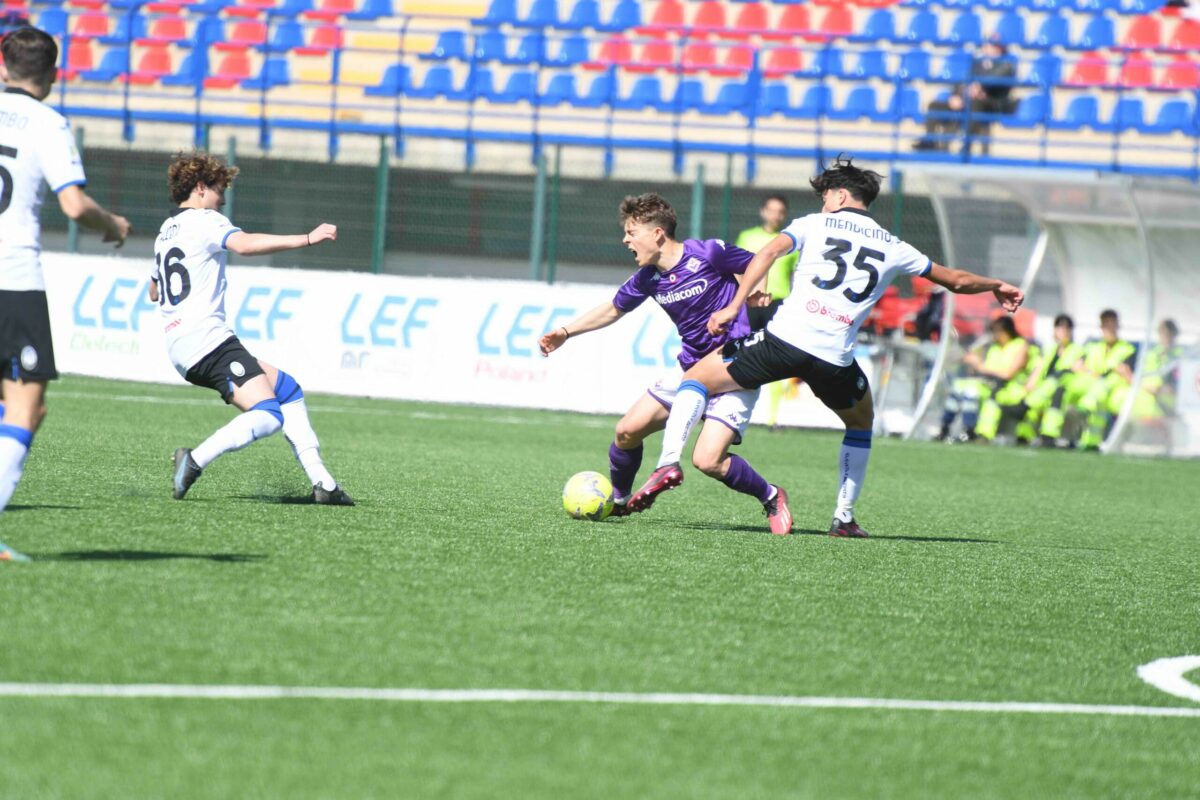 <span class="hot">Live <i class="fa fa-bolt"></i></span> CALCIO- Campionato Primavera 1, 25a Giornata Fiorentina-Atalanta 2-3 (4′ Colombo, 45’Vlahovic, 45’+2 Di Stefano rig., 85’Vlahovic, 90’Sene rig.)