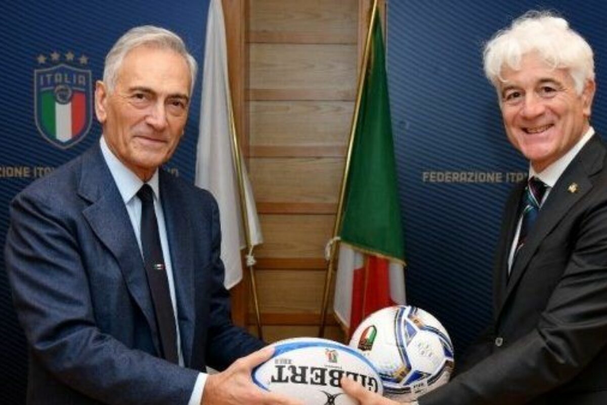 RUGBY- Il sostegno della FIR alla candidatura della FIGC per ospitare Euro 2032