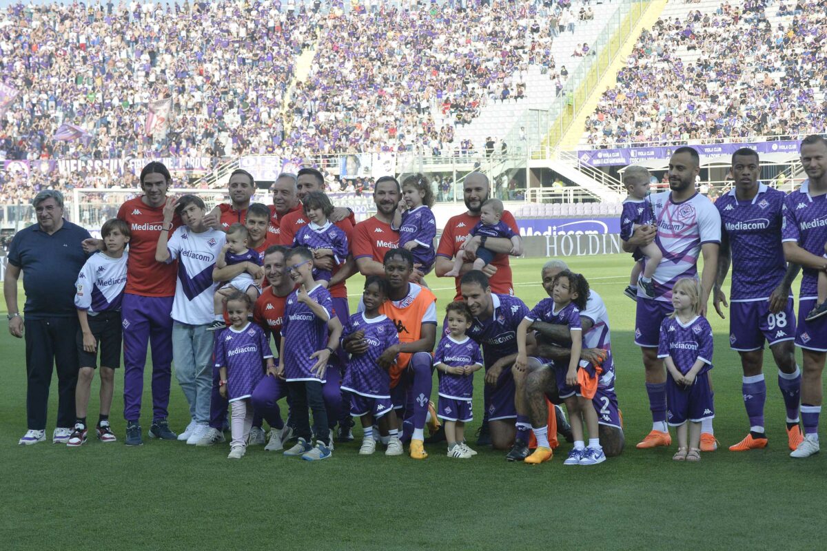 Fiorentina-Roma (2-1). Le foto