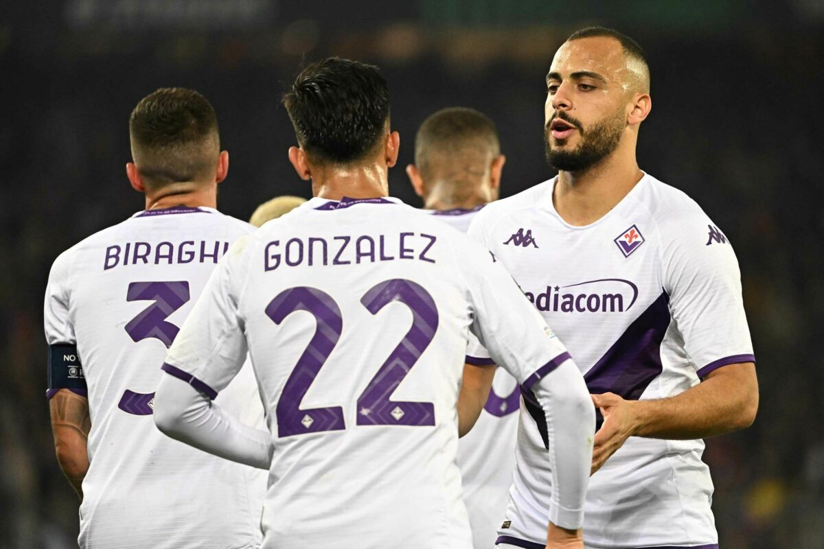 Calcio: alla fine  di una serata davvero MEMORABILE Basilea Fiorentina 1-3: SIAMO..ANDIAMO A PRAGA !!!