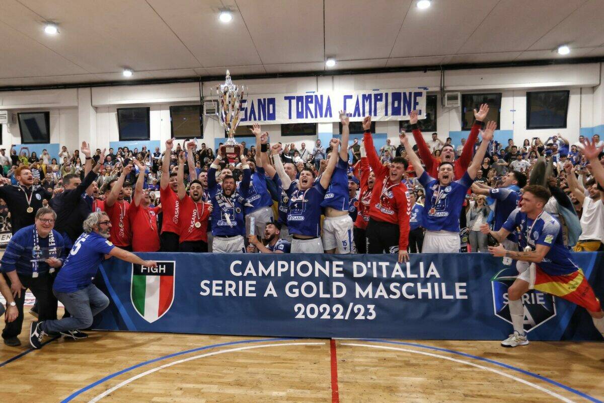 Pallamano: Fasano Campione d’Italia