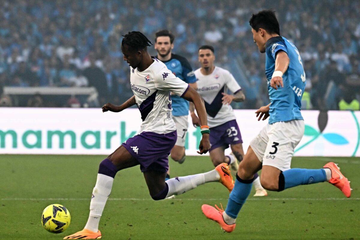 Napoli-Fiorentina (1-0). Le foto