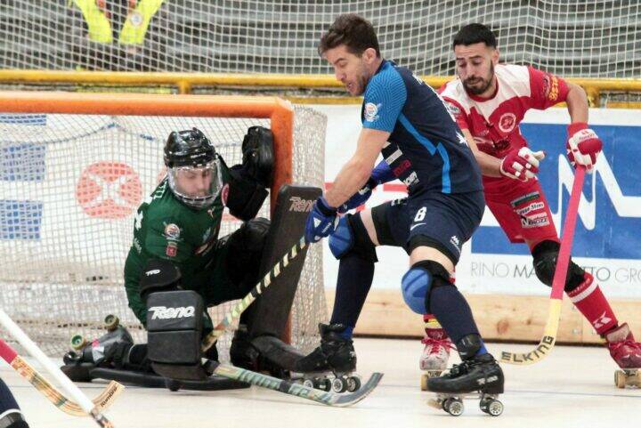 Hockey a Rotelle Finale Scudetto: 1-0 GDS Forte dei Marmi