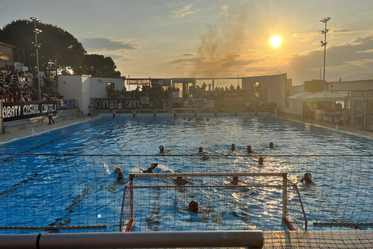 <span class="hot">Live <i class="fa fa-bolt"></i></span> Pallanuoto: “Palombella Biancorossa”: La Champions/ Finale Play Off Camogli-Rari Nantes Florentia  Finale “amaro”  11-10…