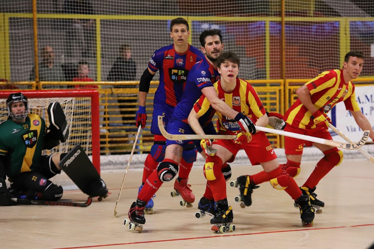 Hockey a Rotelle: “Super”Forte viola Lodi: è 2-0 in semifinale playoff !! Trissino batte 2 volte Grosseto; Mercoledi i 2 possibili match decisivi