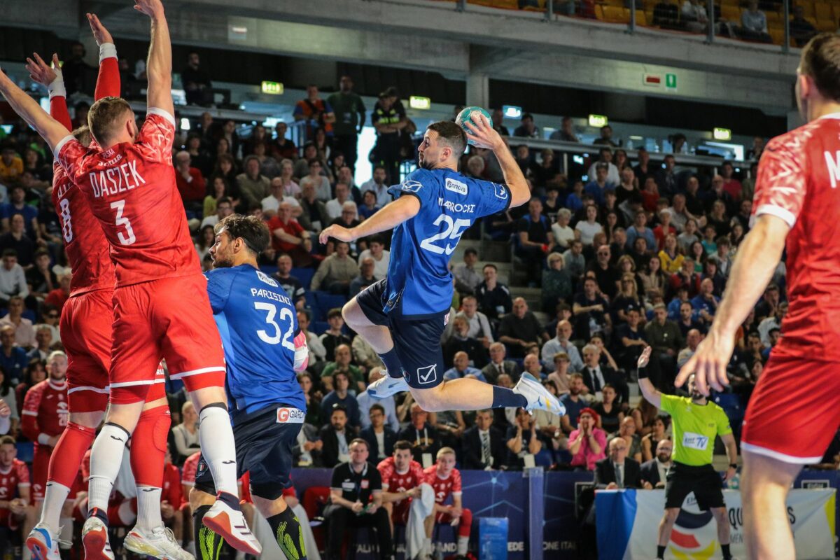 Pallamano: Per l’Ital /Handball 2 sconfitte con Polonia ( in extremiss)  e Francia; chiudiamo al 3° posto il Girone