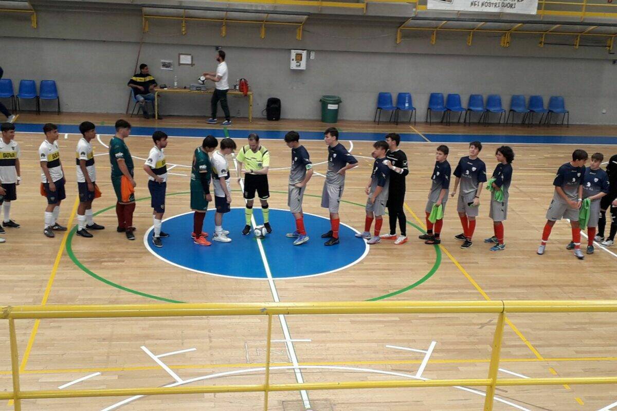 Calcio a 5: Coppa Toscana Under 19 Oggi la semifinale San Gimignano Elba 97 Finale esaltate 2-7 SIAMO IN FINALE COL TAU!!!