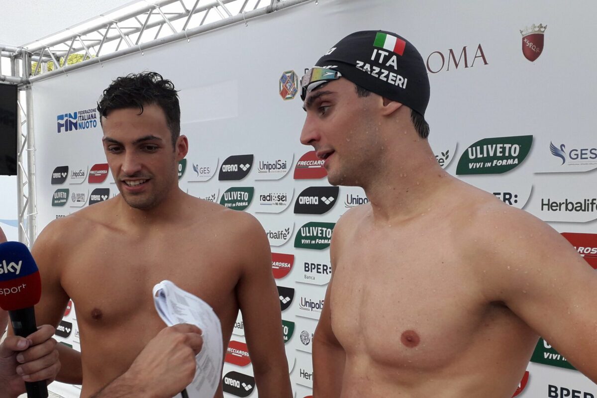 <span class="hot">Live <i class="fa fa-bolt"></i></span> Nuoto: il 2° pomeriggio di Finali al Foro Italico aspettando la finale dei 100 sl dove si “Paventa” un “MAI UNA GIOIA !!”