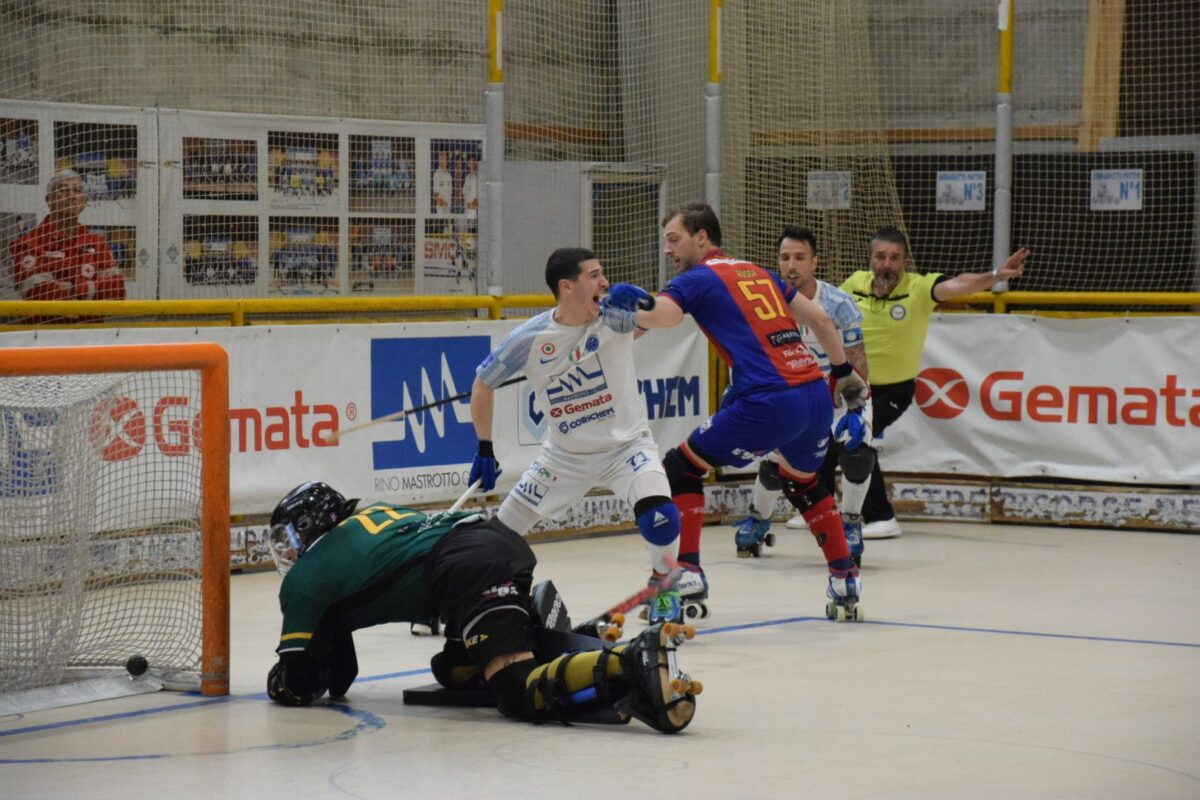 Pianeta Hockey a Rotelle: il Trissino si capovolge la finale: adesso i Campioni avanti 2-1 sul Gds Forte dei Marmi