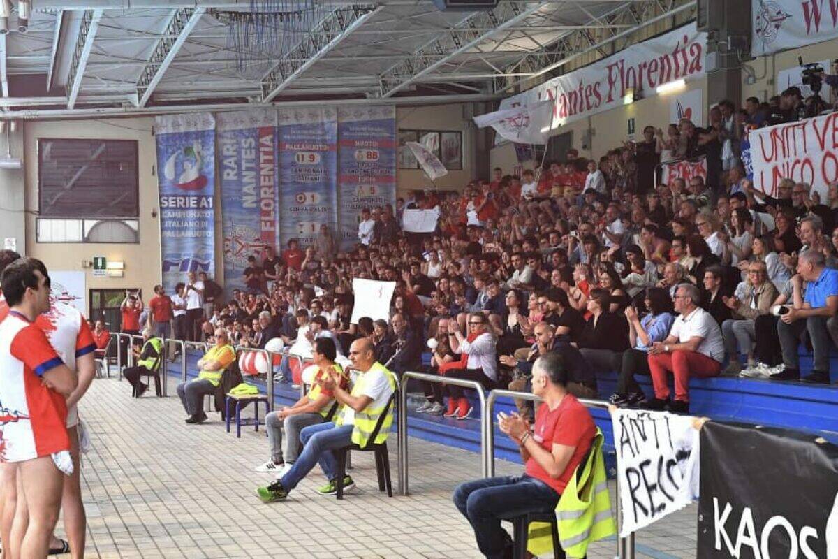 Pallanuoto: Stasera a Camogli gara 3: lo spareggio per l’A1/ M tra Camogli e Rari Nantes Florentia