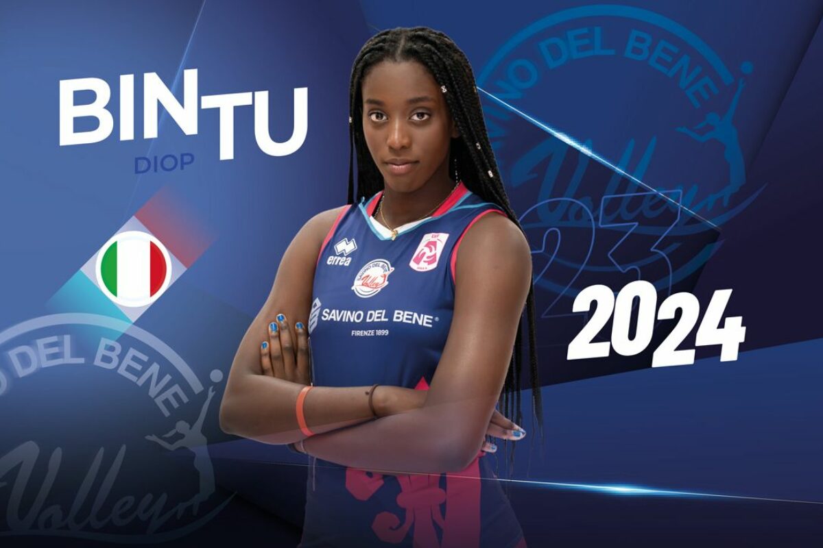 VOLLEY FEMMINILE- Bintu Diop completa il reparto opposti della Savino Del Bene Scandicci