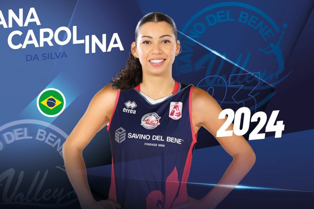VOLLEY FEMMINILE- La Savino Del Bene Scandicci chiude il roster con la centrale brasiliana Ana Carolina da Silva