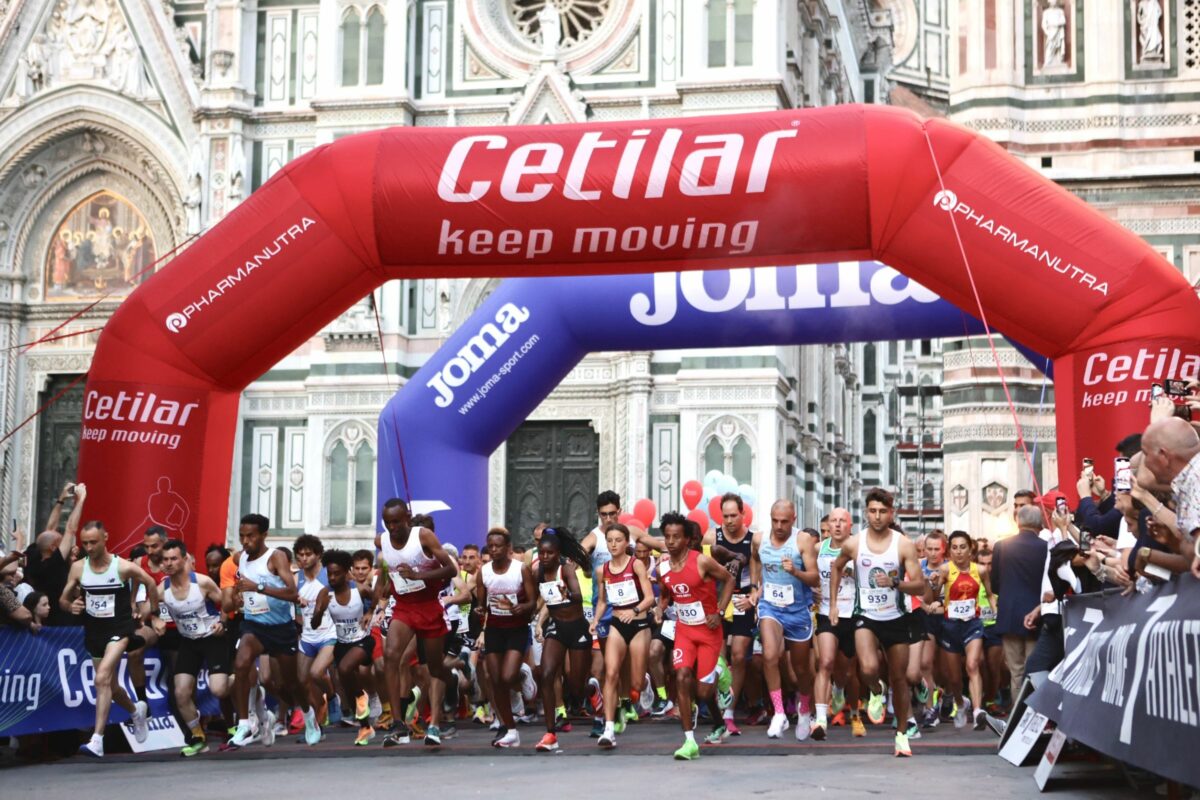 ATLETICA- Vittorie di Vianney Niyomukiza e Cavaline Nahimana nella Notturna di San Giovanni