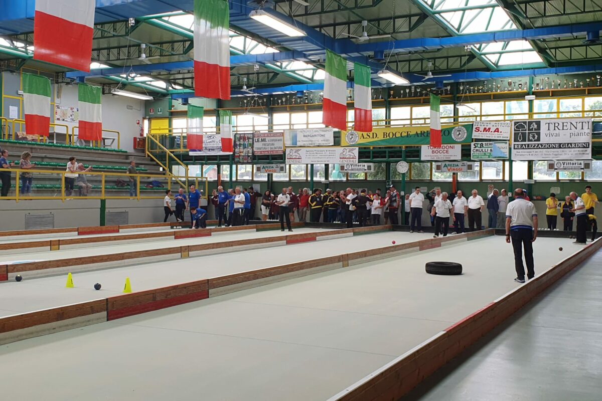 BOCCE – COPPA CITTÀ DI AREZZO Al Bocciodromo comunale in campo le rappresentative femminili di Emilia Romagna, Umbria e Toscana