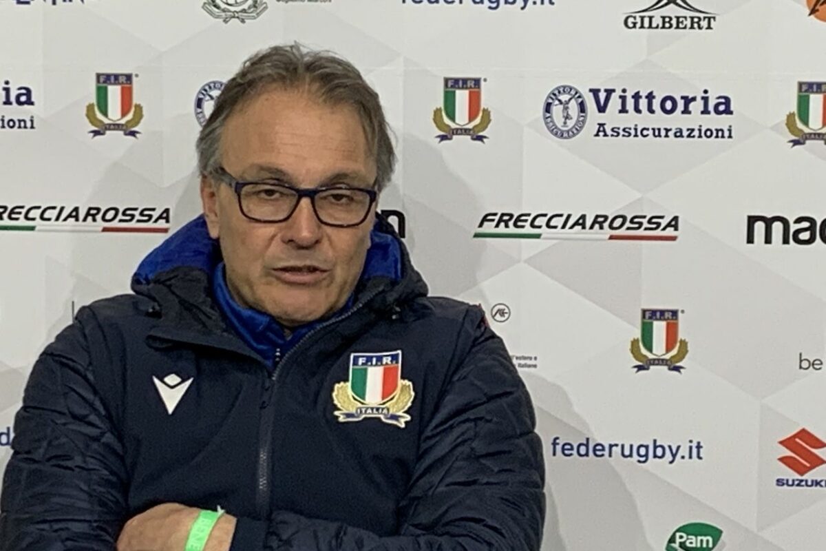 RUGBY- Le Parole di coach Massimo Brunello dopo la  sconfitta contro l’Argentina
