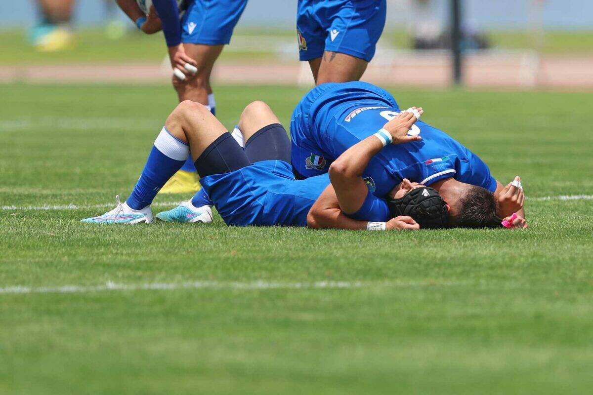 RUGBY Europe 7s- Gli Azzurri battono Georgia 17-14 e Germania 24-7