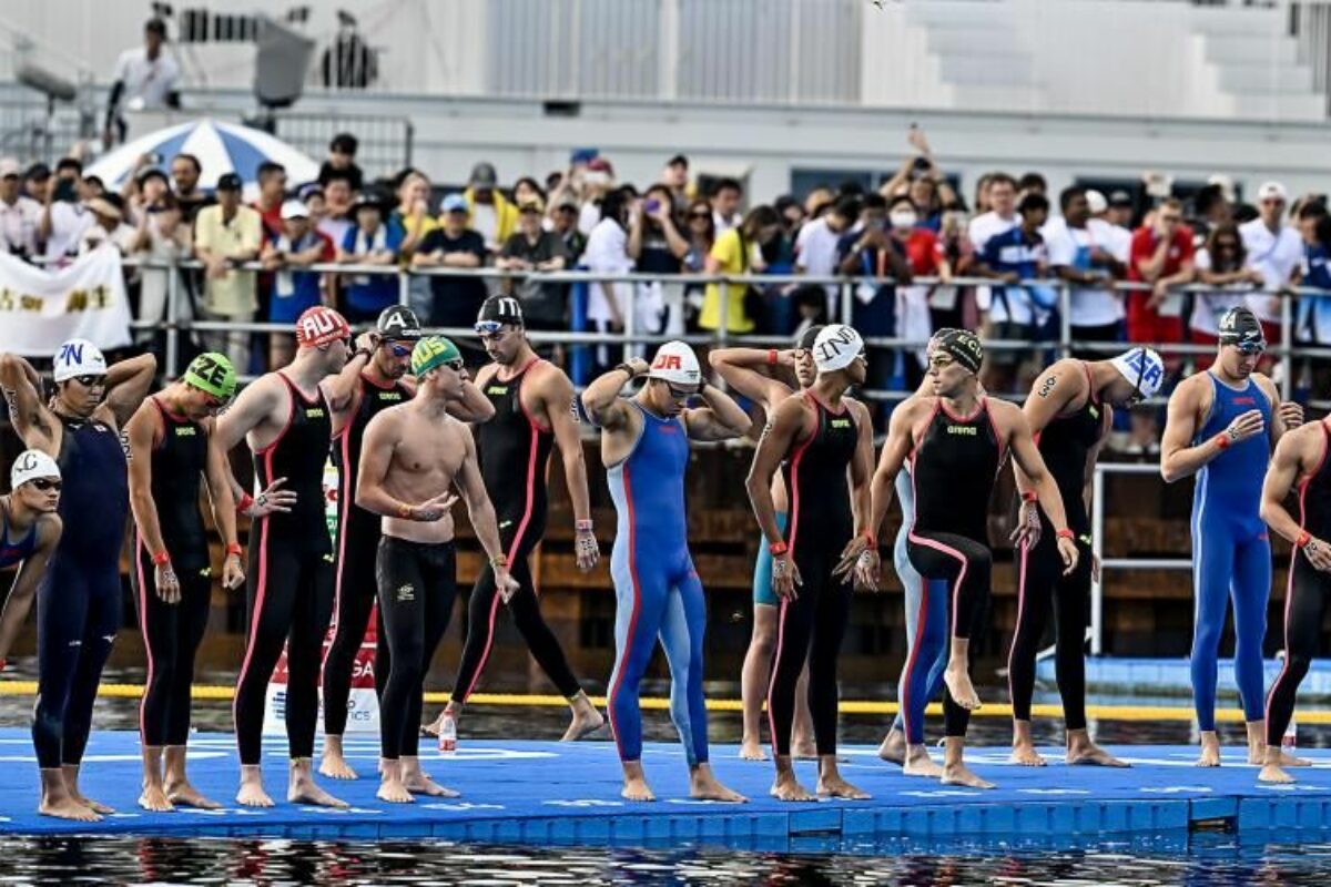 Nuoto: Speciale Mondiali Fukuoka: Iniziamo male con le 2  10 Km di fondo: nella femminile 6°Taddeucci,10° Gabrielleschi; al maschile siamo 4° Acerenza e 5° Paltrinieri !!
