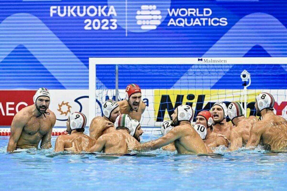 Mondiali Fukuoka: Pallanuoto: il 7Bello seppellisce..inonda il Canada: 24-6