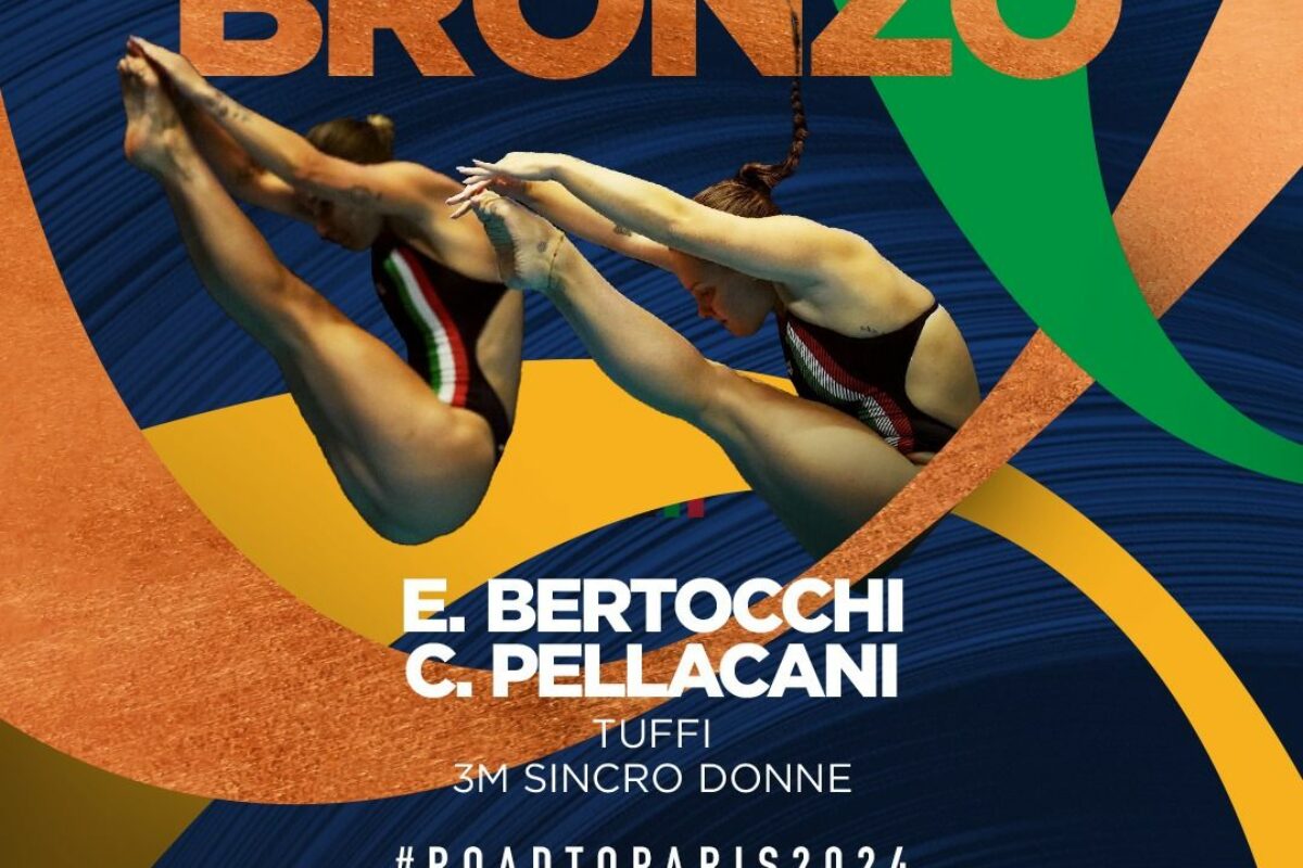 Mondiali Fukuoka: Tuffi:  Bertocchi-Pellacani di Bronzo