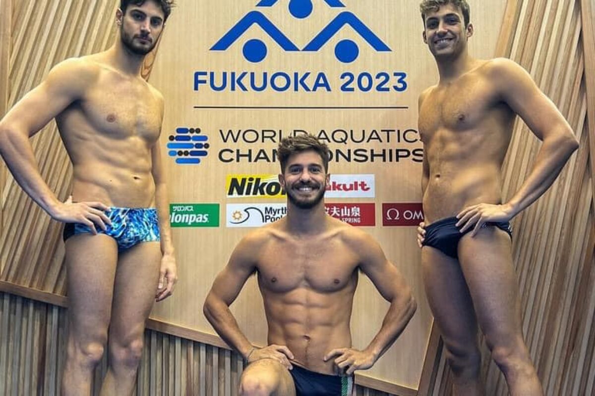 Mondiali Fukuoka: stanotte alle 03.30 iniziano le gare di nuoto: FORZA RAGAZZIIIIIIII! !!!!