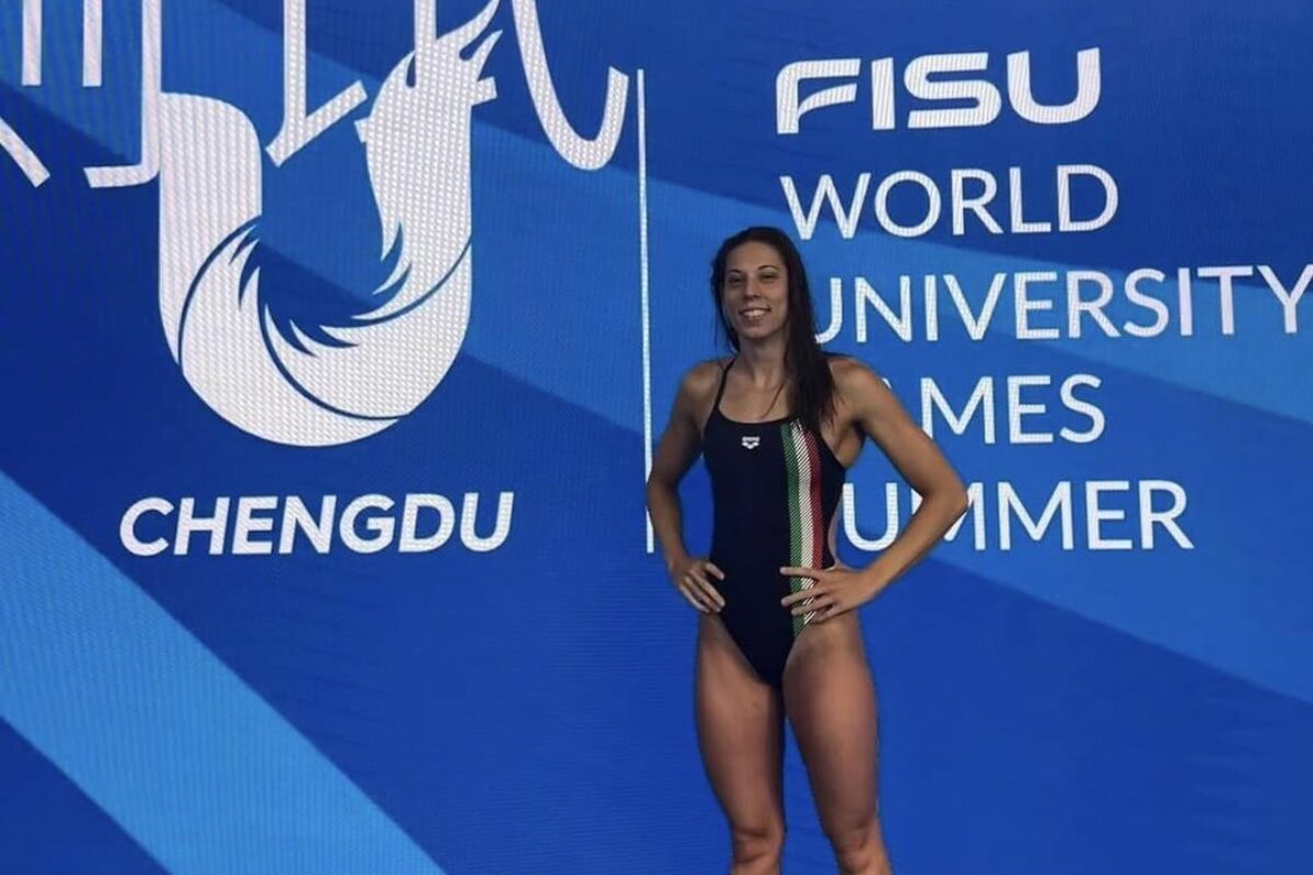 Universiadi Grande partenza nel nuoto: Paolina Biagioli d’Argento con la 4 x 100 sl