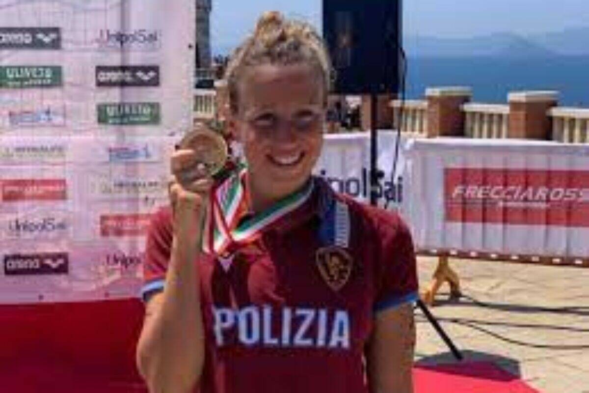 La Quinta edizione del Premio Atleta dell’anno U.N.V.S. a Ginevra Taddeucci