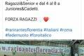 Nuoto: Domani partono i campionati “categoria” a Roma; 47gli atleti della Rari Nantes Florentia in gara