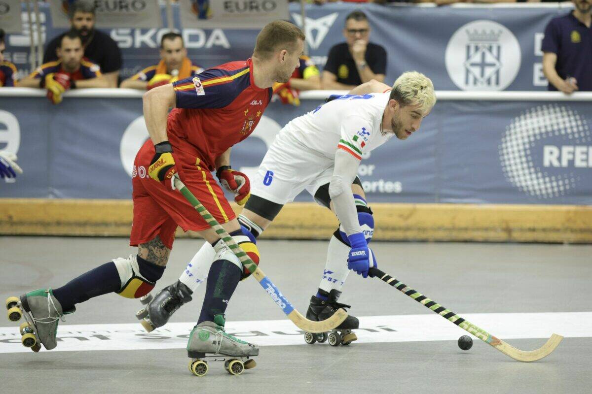 Europei Hockey a Rotelle.Svanisce dal dischetto il sogno Finalissima; Italia battuta ai tiri di rigore dalla Spagna 7-4