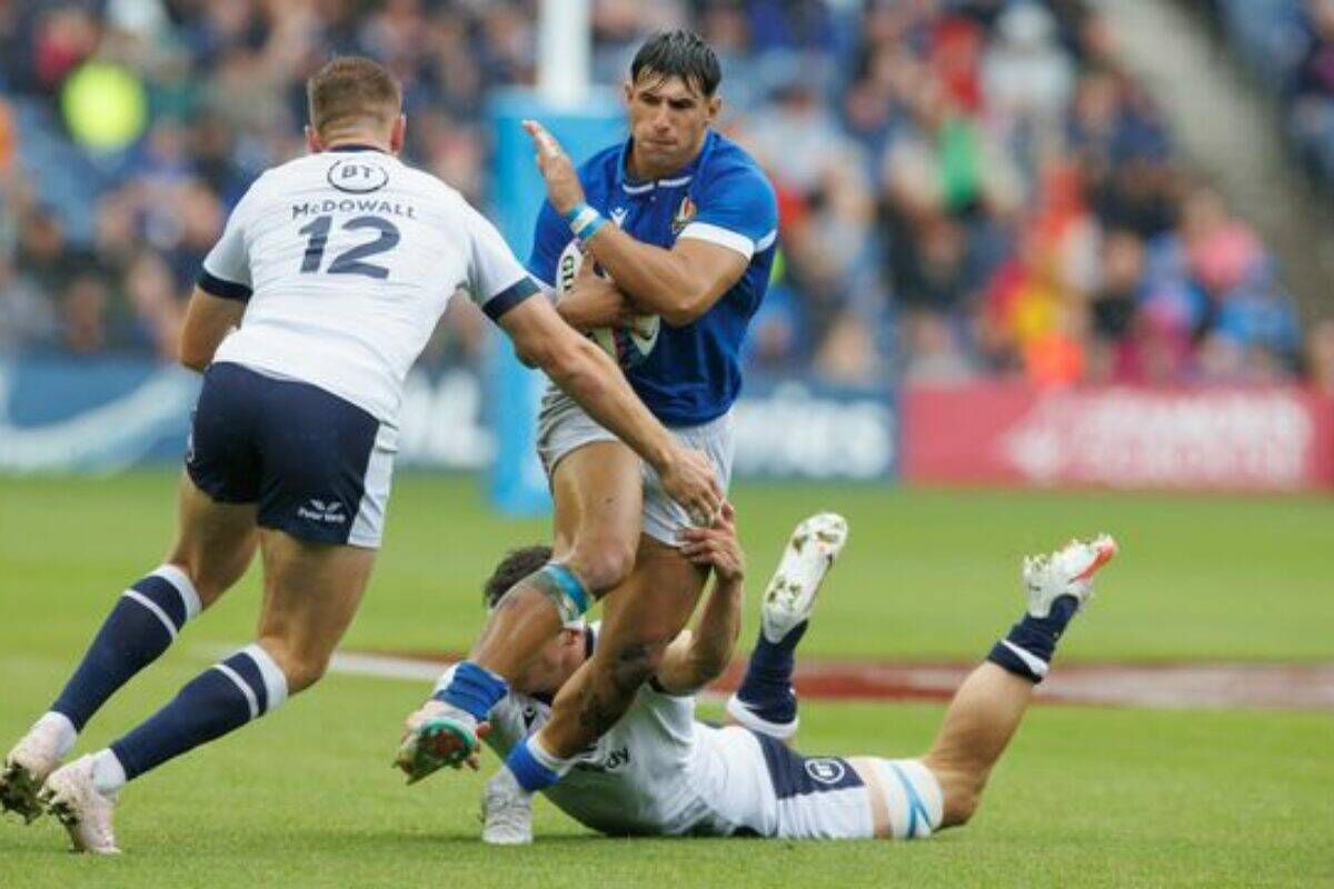 RUGBY – Murrayfield, Test Match Scozia-Italia 25-13 (5-6)