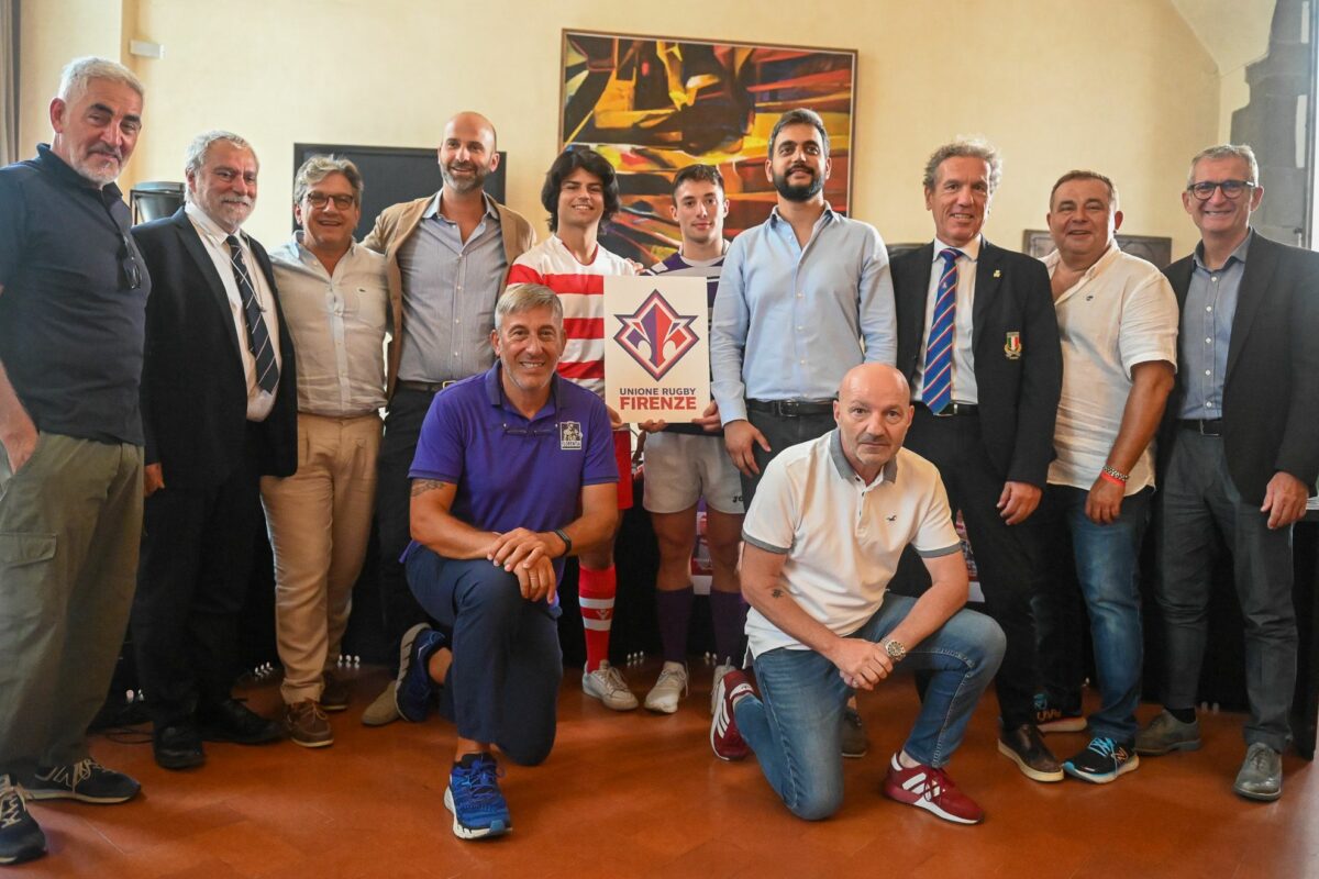 RUGBY- L’Unione Firenze Rugby presentata in Palazzo Vecchio