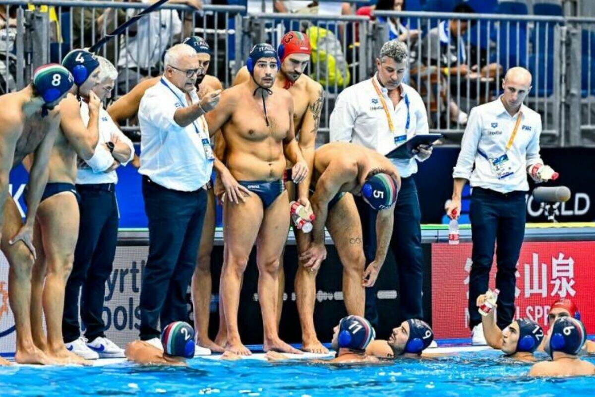 Mondiali Fukuoka: Pallanuoto: il nostro 7/Bello comincia doppiando la Francia 13-6