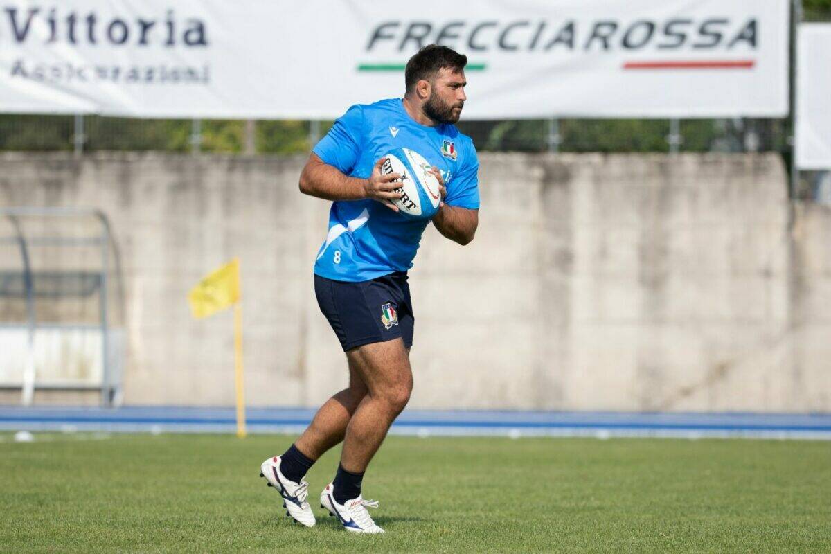 RUGBY- Primo giorno della Nazionale a Dublino, si aggrega anche il pilone del Perpignan Paolo Buonfiglio.