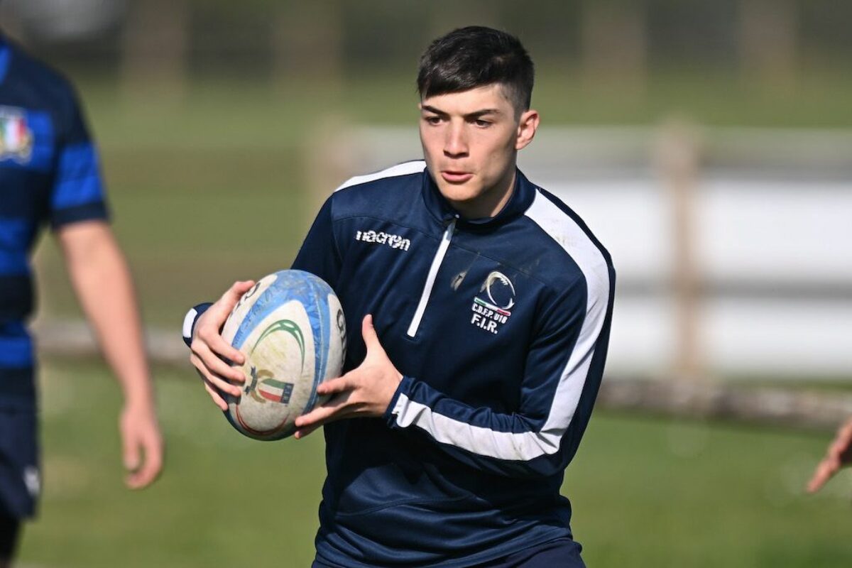 RUGBY- World Cup U20- Le parole del mediano di mischia azzurro, Lorenzo Casilio, Player of the Match contro il Sud Africa