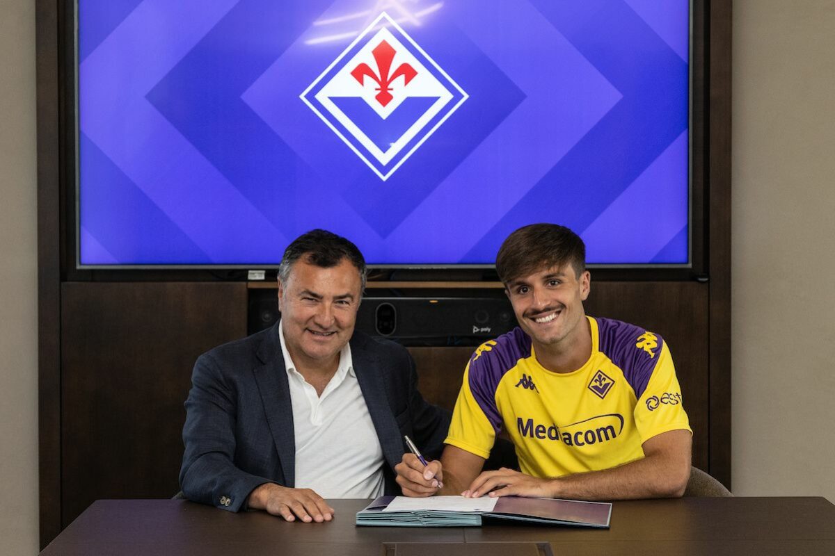 CALCIO- Fiorentina, Luca Ranieri prolunga il suo contratto fino al 30 giugno 2026
