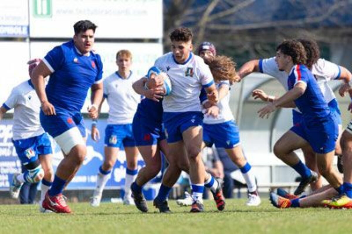 RUGBY- I Convocati del tecnico dell’Italia Under 18 per il Summer Camp IV Nazioni 2023