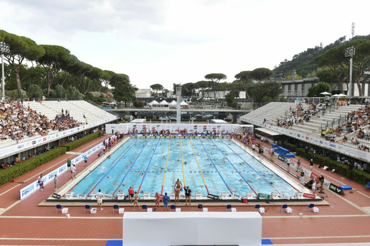 <span class="hot">Live <i class="fa fa-bolt"></i></span> Nuoto: 2° giornata dei “Categoria” a Roma: 18 Qualificati per le Finali; ripartivamo dalle 13 medaglie di ieri (4 Ori,5 Argenti,4 Bronzi).