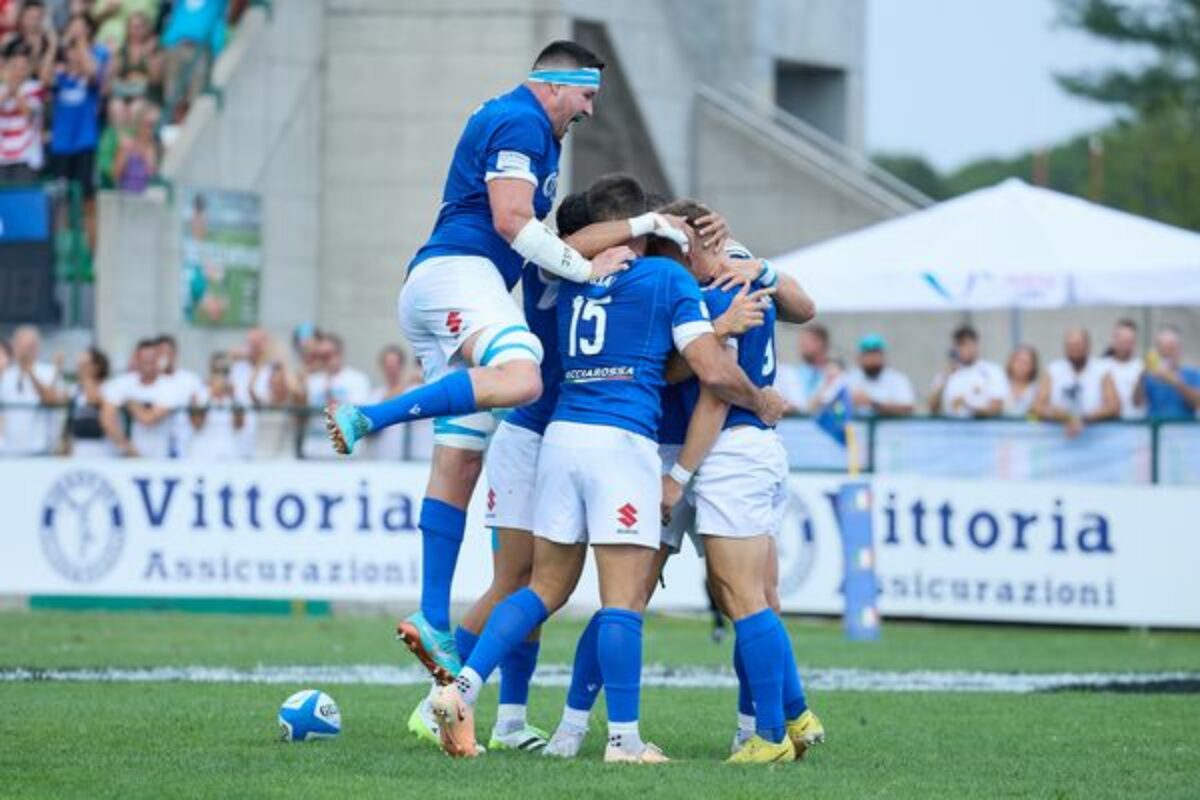 Rugby-Test Match Italia-Giappone 42-21