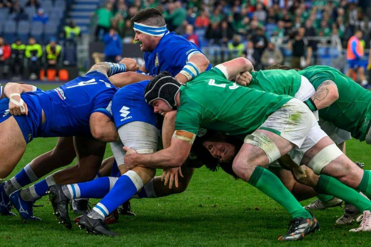 RUGBY- Test Match Irlanda-Italia 33-17