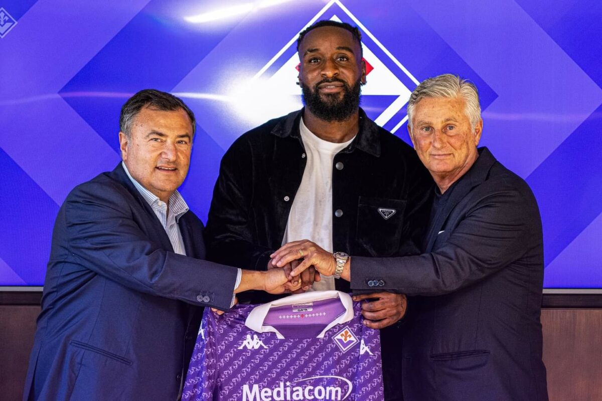 CALCIO- Fiorentina, M’Bala Nzola nuovo attaccante per la Fiorentina.