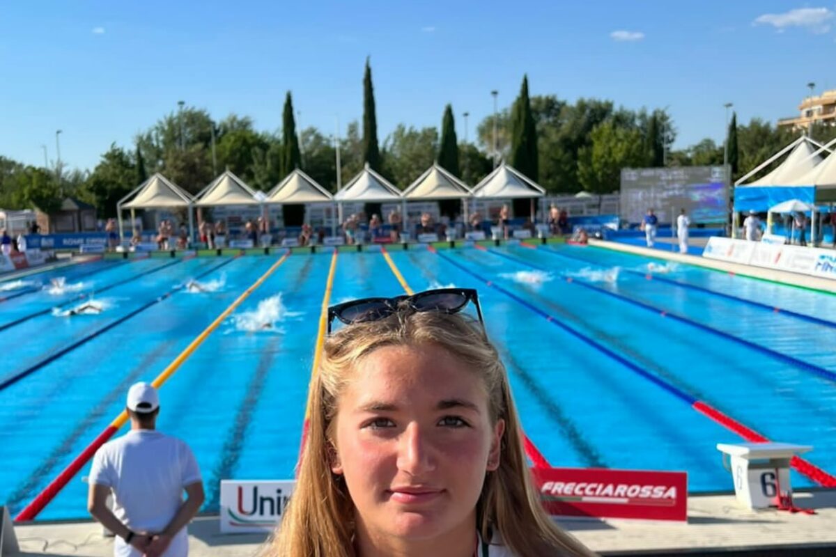 Nuoto- la spedizione azzurra per gli Europei di Fondo Under 23 a Corfu’; C’ è anche la “nostra”Eva Lenzi ( Hidron Sport Campi Bisenzio)