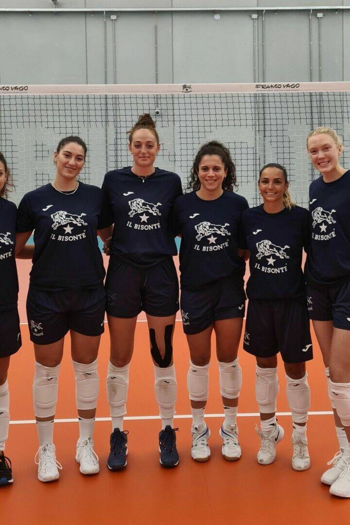 VOLLEY FEMMINILE- Prosegue la preparazione del Bisonte Firenze