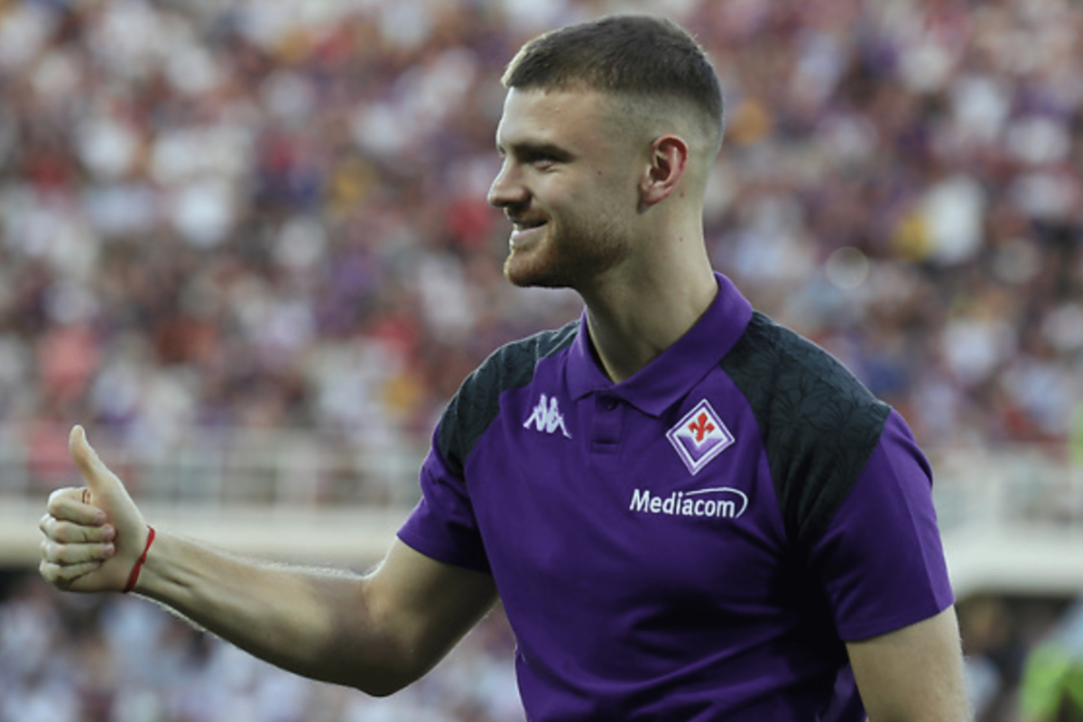 CALCIO- Lucas Beltran è ufficialmente un giocatore della Fiorentina