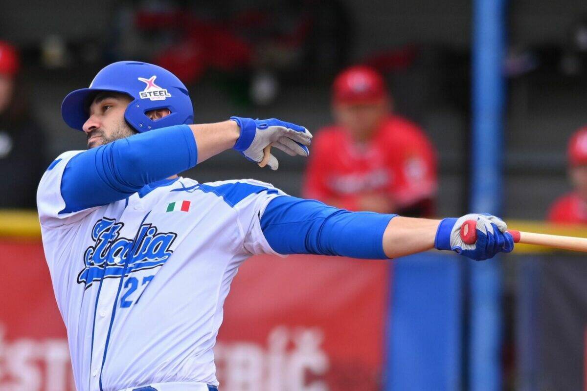 Baseball: L’ANTICIPO DE IL DIAMANTE: Erano iniziati bene  gli Europei: l’Italia brindava battendo l’Ungheria 15-2 MA POI LA “IPER” GRANDISSIMA DELUSIONE: SVEZIA-ITALIA 8-3 !!!