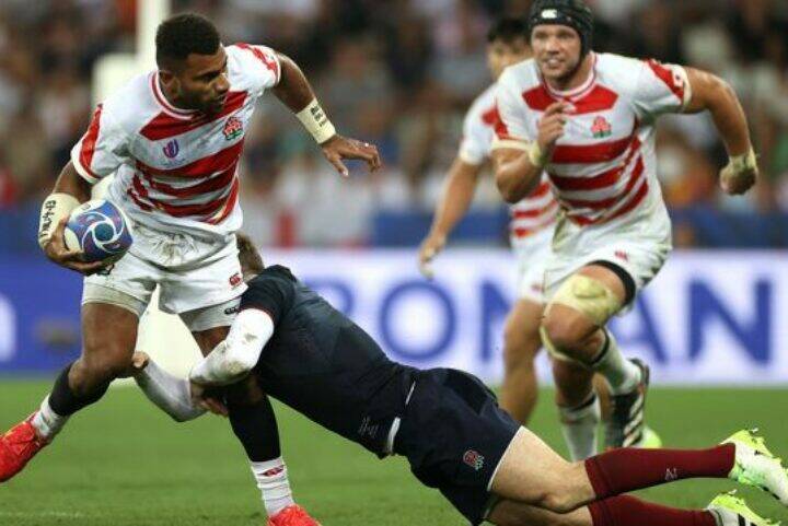 RUGBY WORLD CUP- GRUPPO D Inghilterra-Giappone 34-12 (13-9)