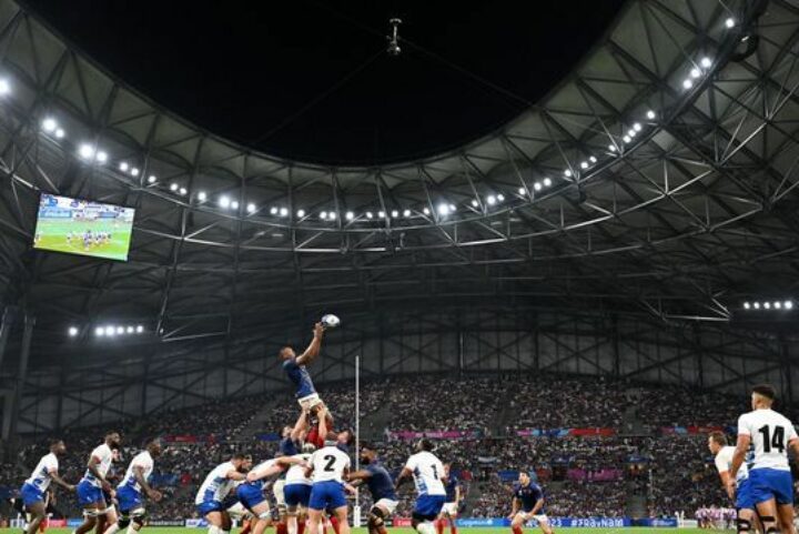 RUGBY WORLD CUP- GRUPPO A Francia-Namibia 96-0 (54-0)
