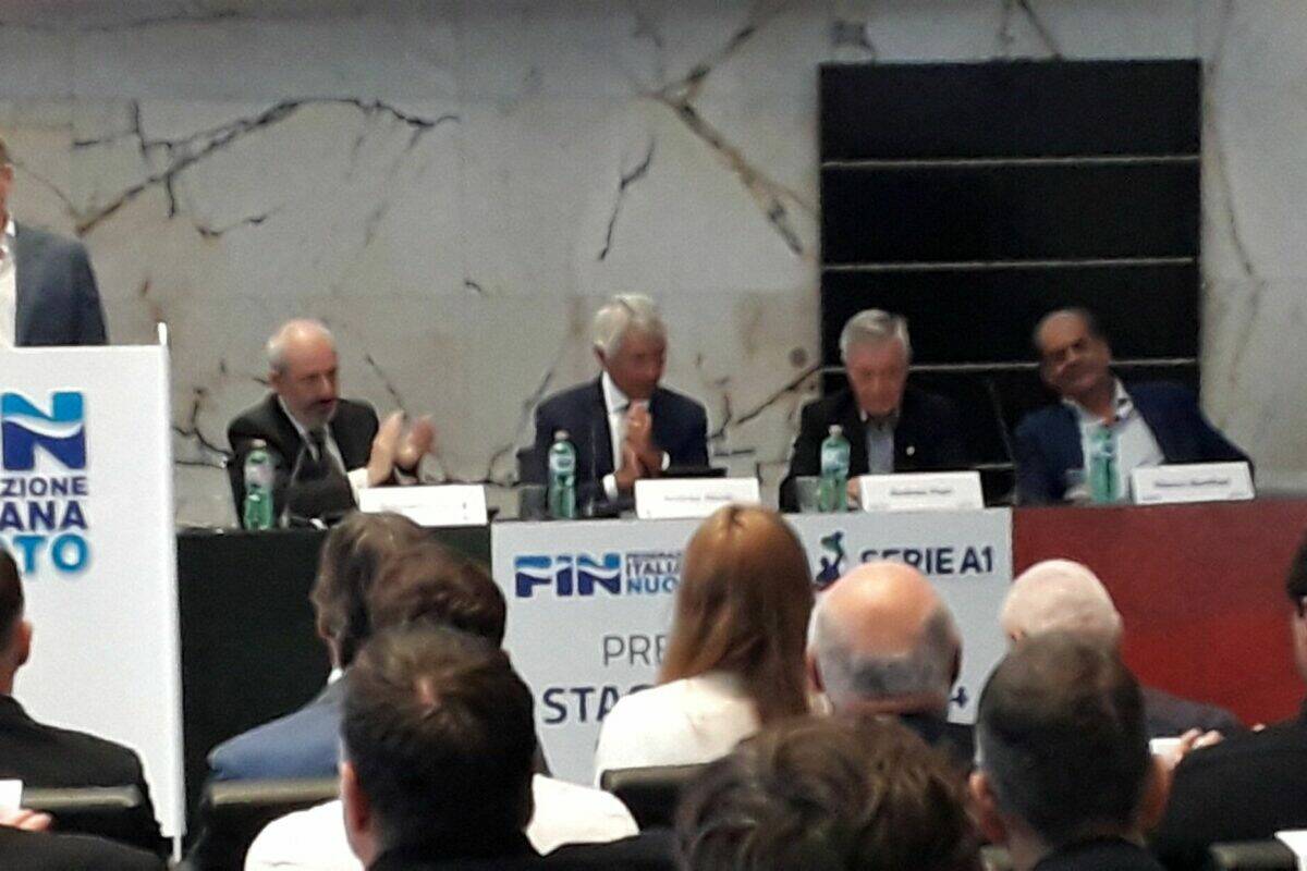 Pallanuoto: Oggi a Roma al Coni la presentazione dei Campionati: Firenzeviolasupersport presente