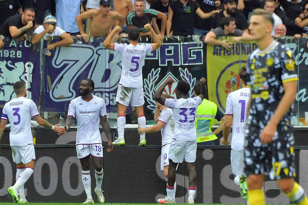 CALCIO- Le Pagelle viola di Firenze Viola Supersport per Udinese-Fiorentina 0-2